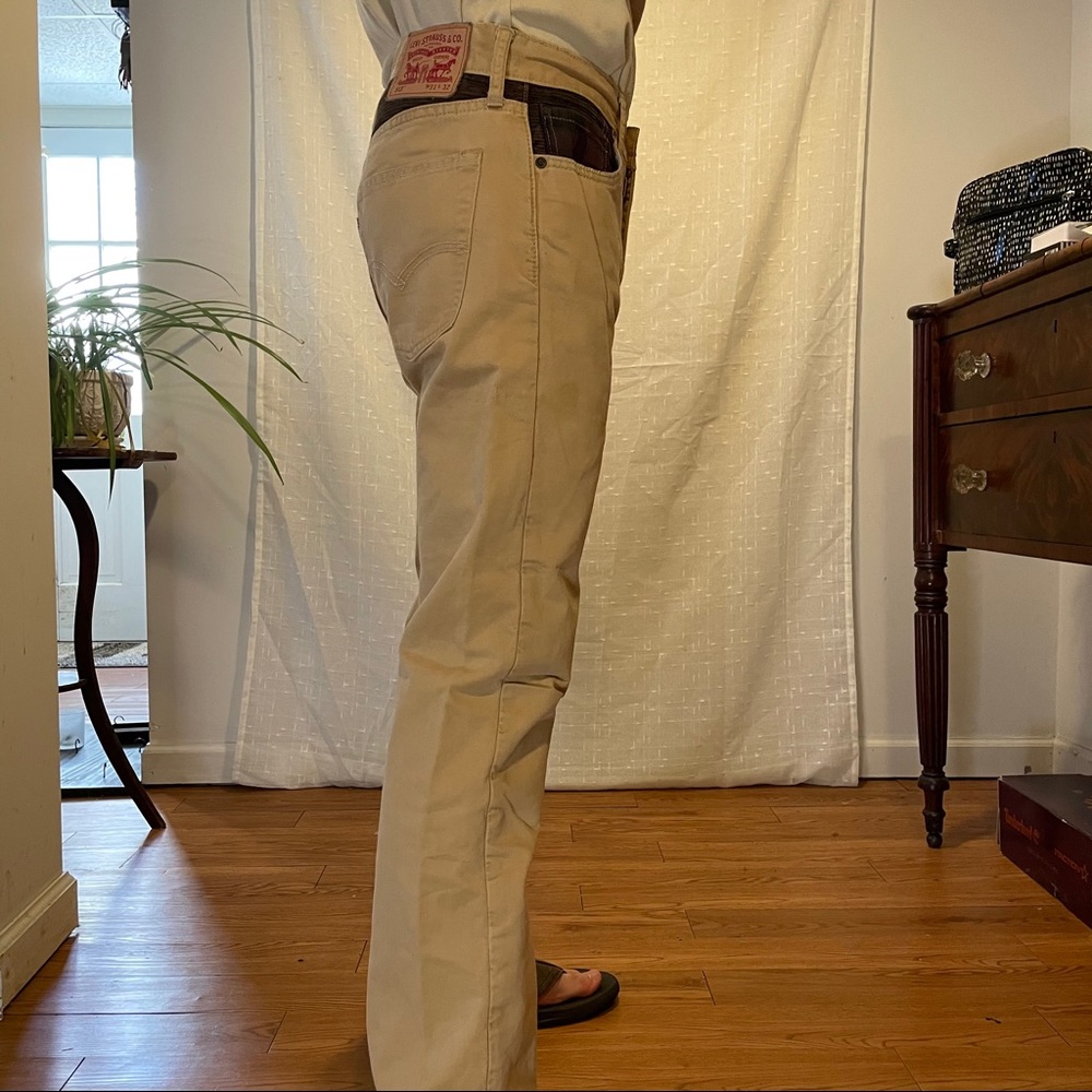 Super Rare * Fully lined Vintage Levi’s 513
